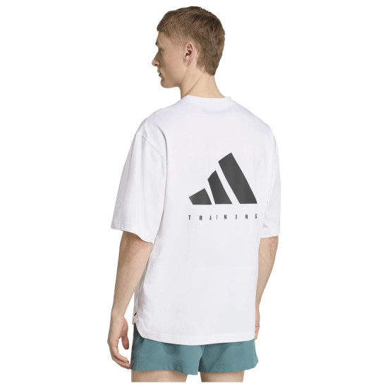 Adidas Ανδρική κοντομάνικη μπλούζα Power Oversized Tee